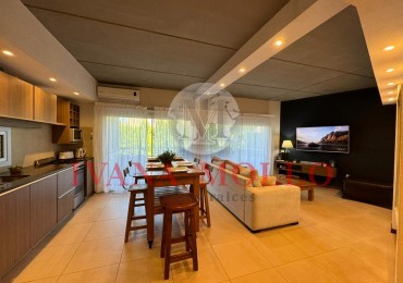 Departamento en venta 3 ambientes en Pinamar con pileta y cochera