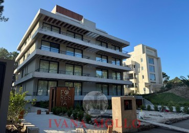 Departamento 3 ambientes en venta en la frontera Pinamar norte