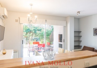 Departamento en venta 2 ambientes en Zentiva, Pinamar con cochera