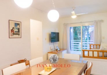 Departamento en venta 3 ambientes en Pinamar con cochera